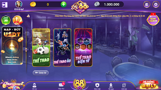 Giới thiệu về chuyên mục cá cược thể thao trên cổng game R88