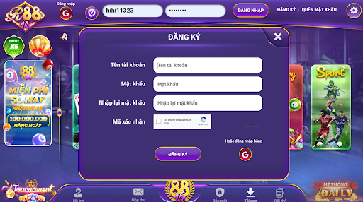 Hướng dẫn cách đăng ký tài khoản trên cổng game R88