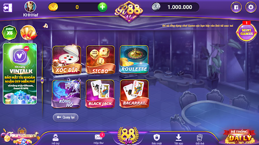 Khám phá những game đổi thưởng hàng đầu trên R88