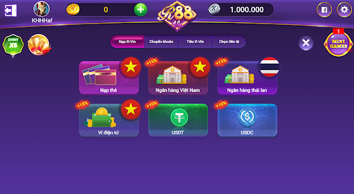 Những tính năng vượt trội trên cổng game R88